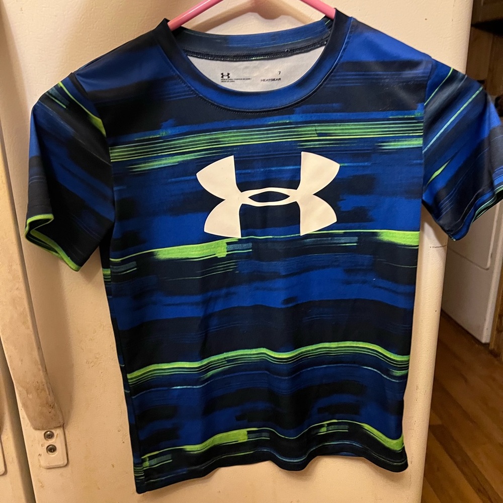 Boys Under Armour Shirt